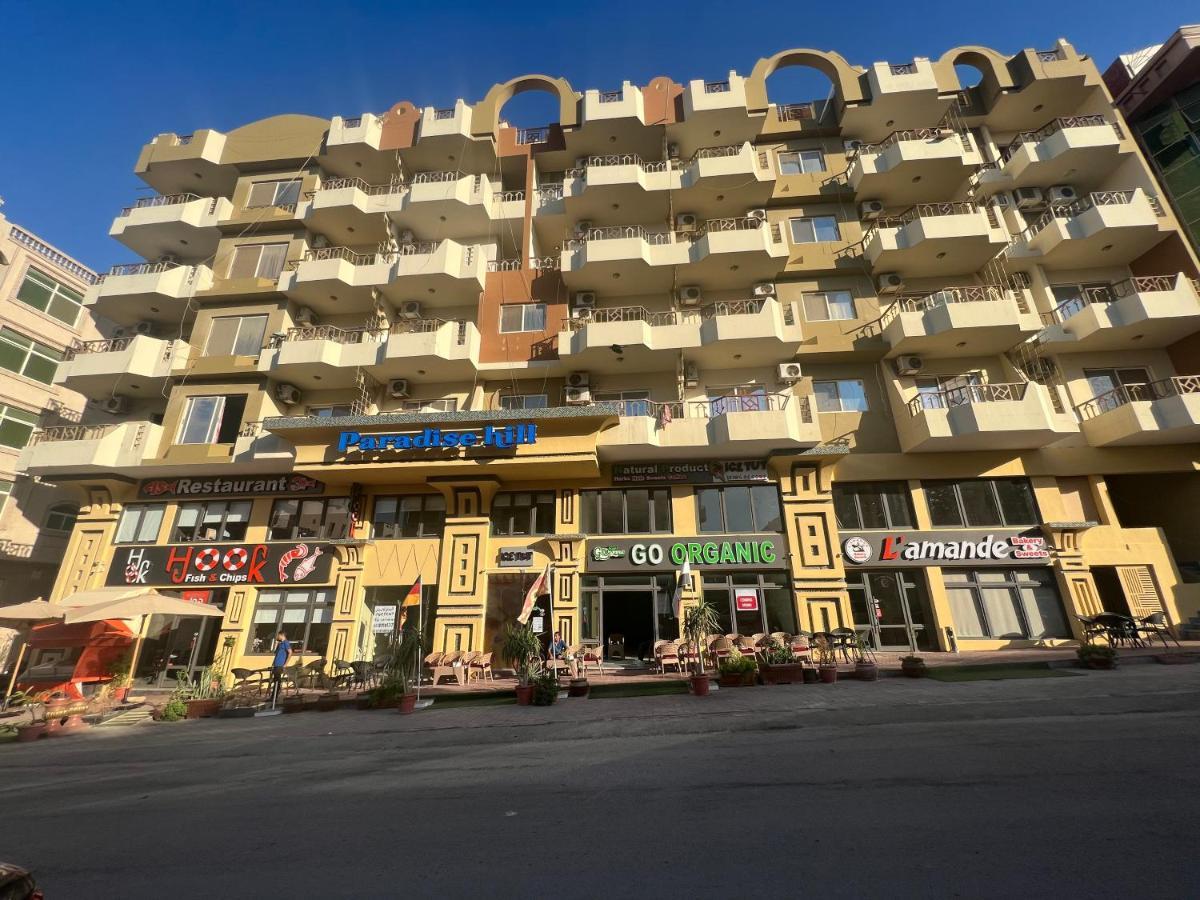 Apartamento Paradise Hill Compound Hurghada Exterior foto