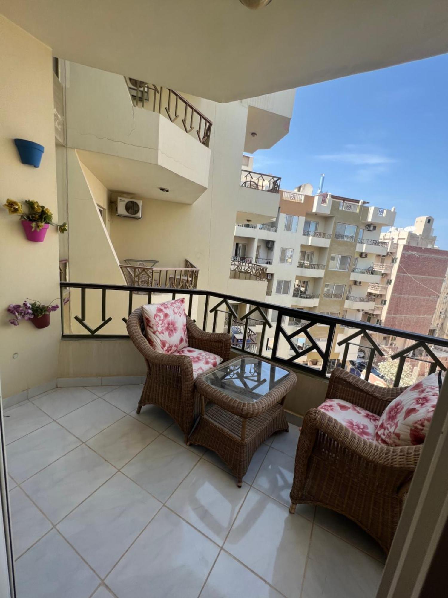 Apartamento Paradise Hill Compound Hurghada Exterior foto